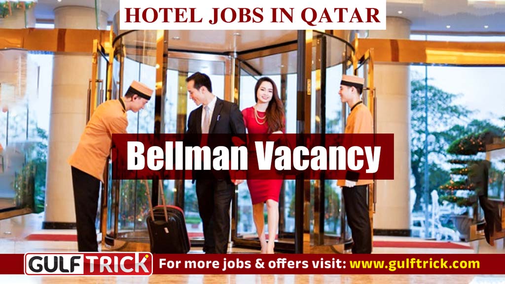 Bellman Position Available at Mondrian Doha Hotel